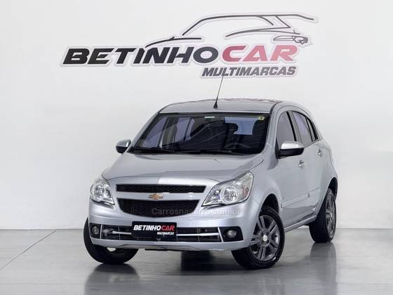 CHEVROLET AGILE 1.4 MPFI LTZ 8V FLEX 4P MANUAL